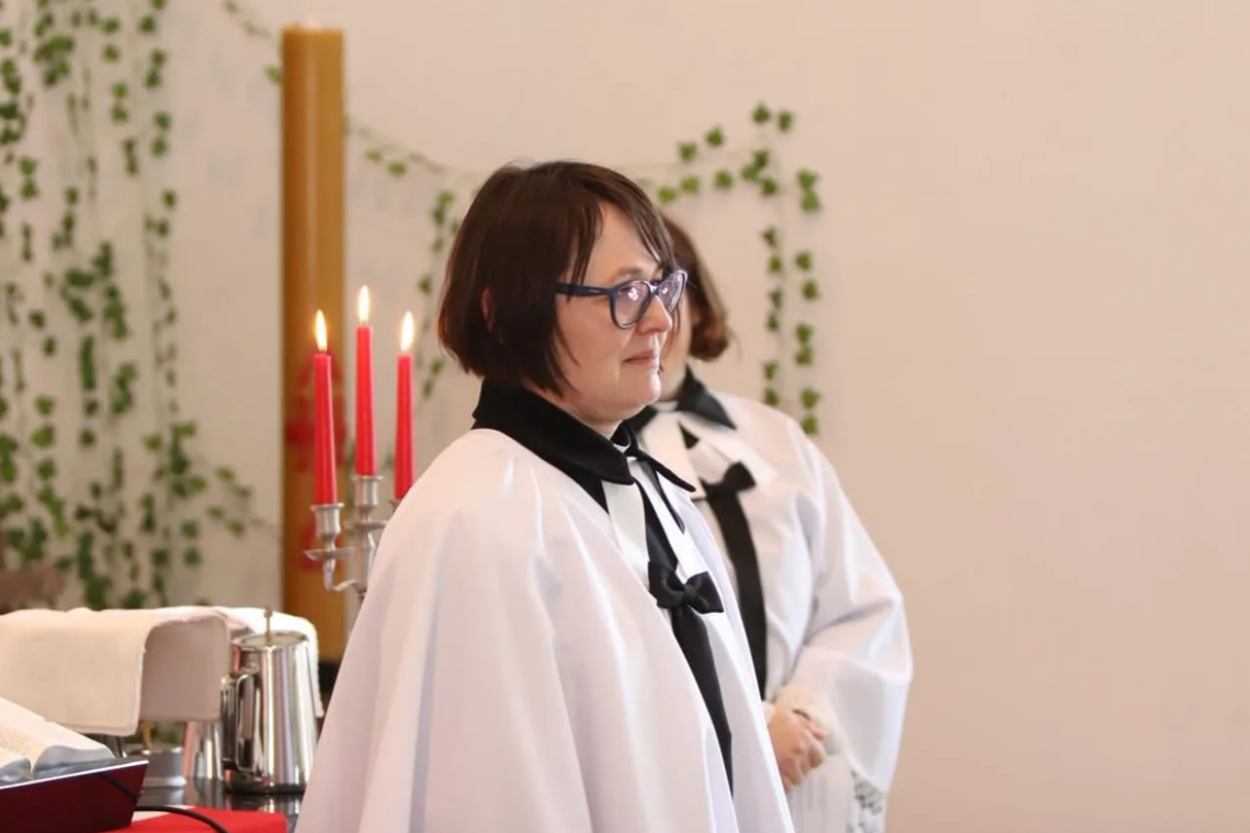 Historyczny moment dla Kalisza. Pierwsza kobieta ksiądz w parafii Historyczny moment dla Kalisza. Pierwsza kobieta ksiądz w parafii