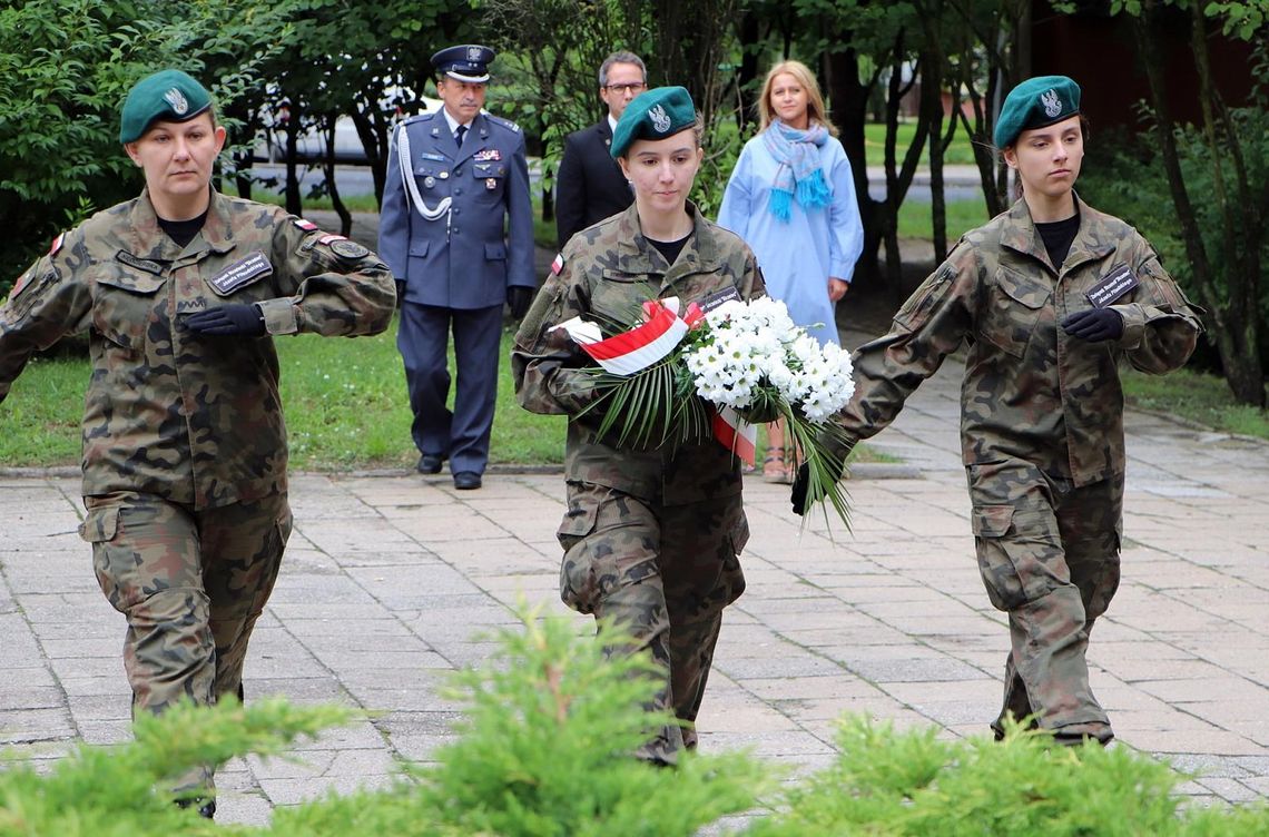 Hołd dla legionistów Piłsudskiego ZDJĘCIA