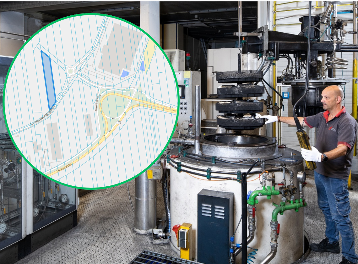 Holenderski inwestor. Tutaj powstanie duży zakład