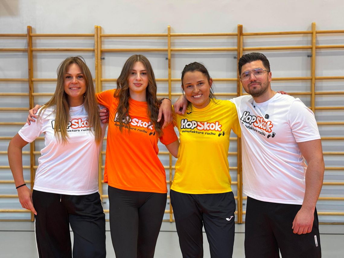 HopSkok podbija Kalisz. 𝖭𝖮𝖶𝖮ŚĆ na sportowej mapie naszego miasta HopSkok podbija Kalisz. 𝖭𝖮𝖶𝖮ŚĆ na sportowej mapie naszego miasta
