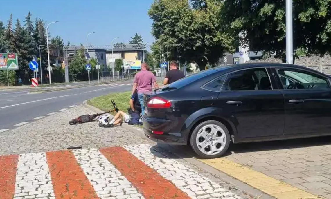 Hulajnogi stają się śmiertelnym zagrożeniem? Statystyki z Kalisza dają do myślenia