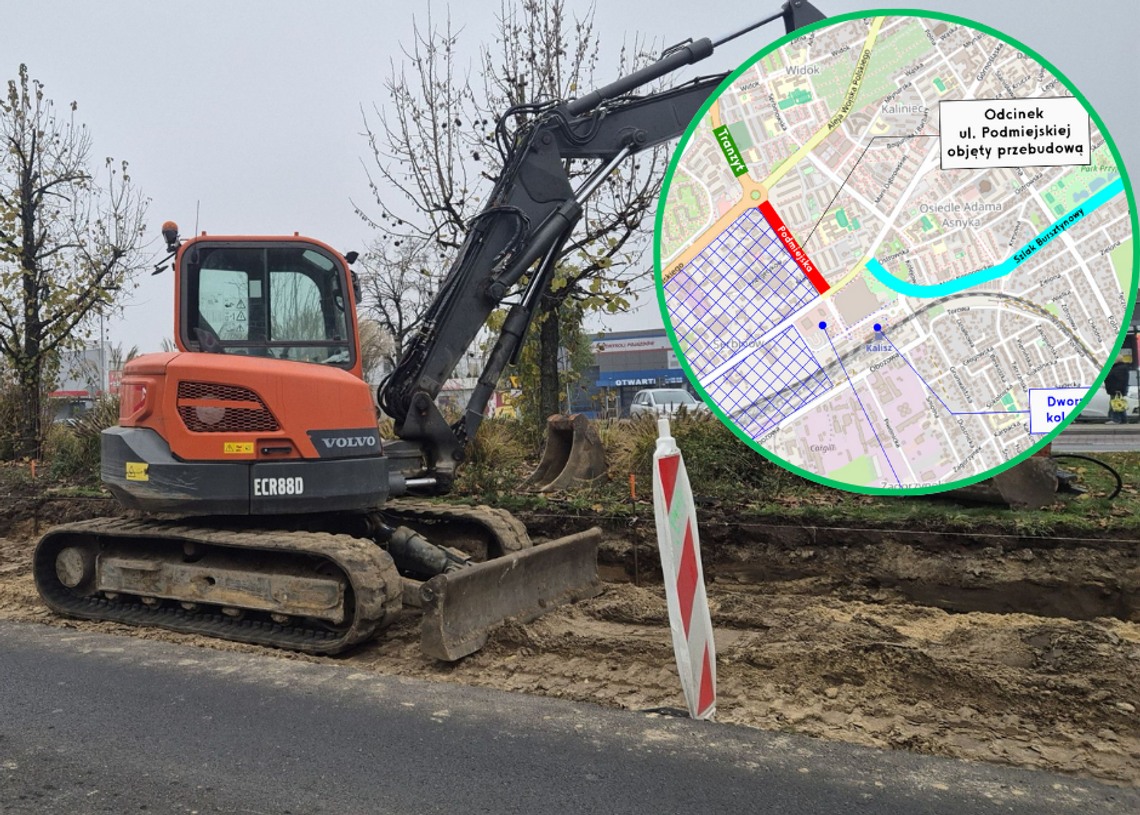 II etap przebudowy. Wkrótce remont ważnej drogi