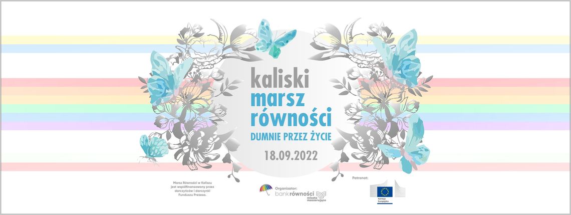 II Kaliski Marsz Równości przejdzie ulicami miasta