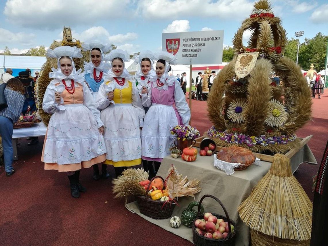 II nagroda dla wieńca z Wielkopolski ZDJĘCIA