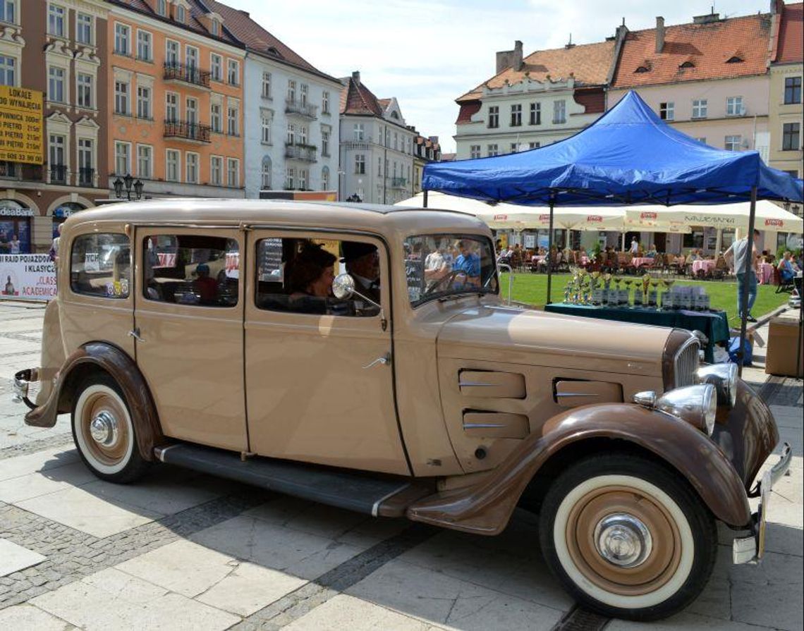 II Rajd Pojazdów Zabytkowych i Klasycznych