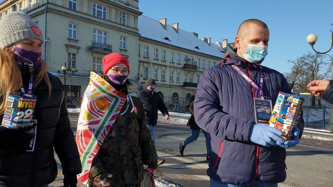 Ile Kalisz zebrał na rzecz WOŚP?