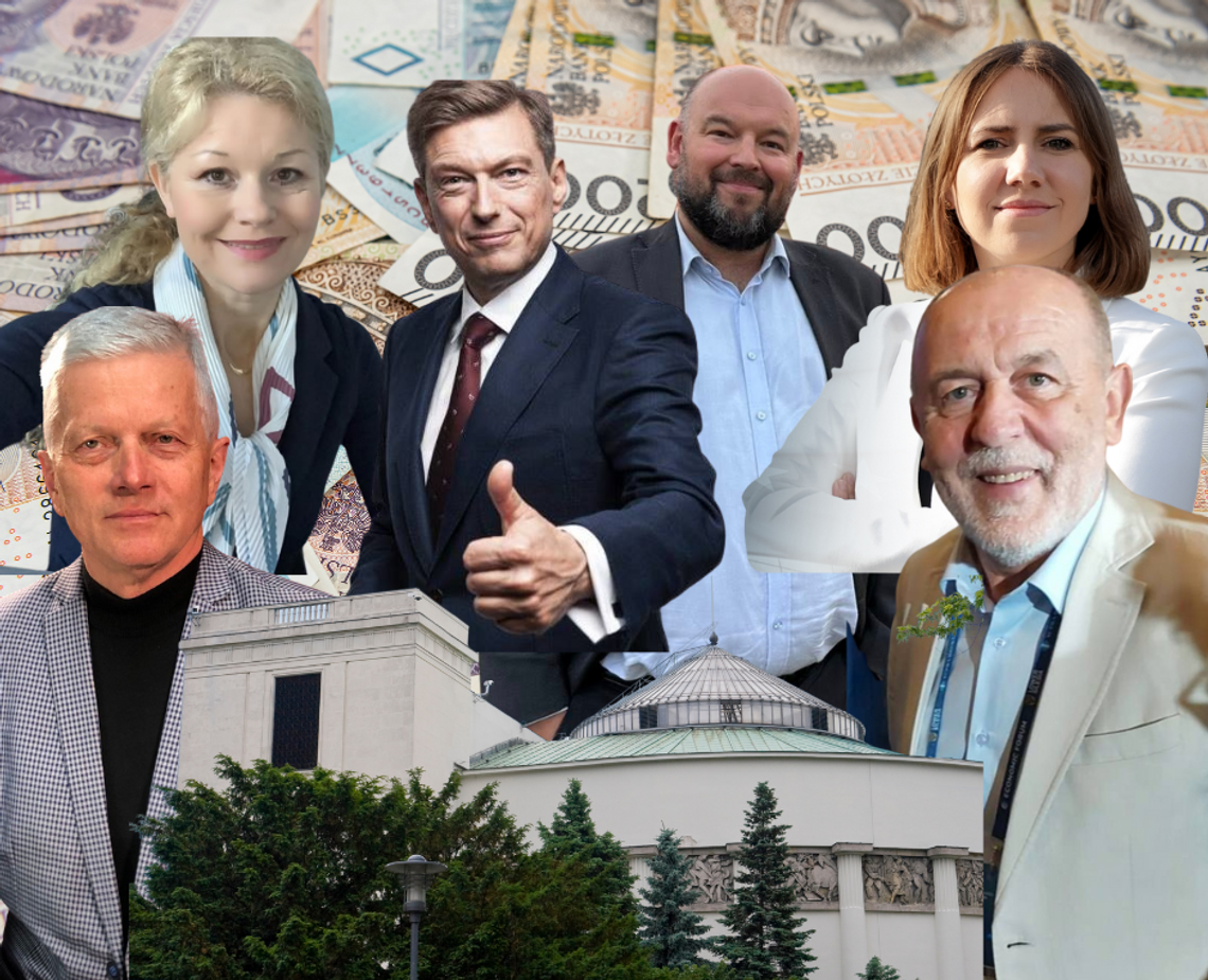 Ile oni mają? Oświadczenia majątkowe naszych polityków