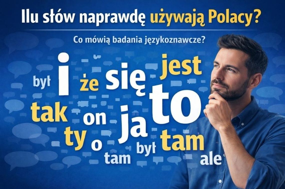 Ile słów używają na co dzień Polacy? Naukowcy to policzyli