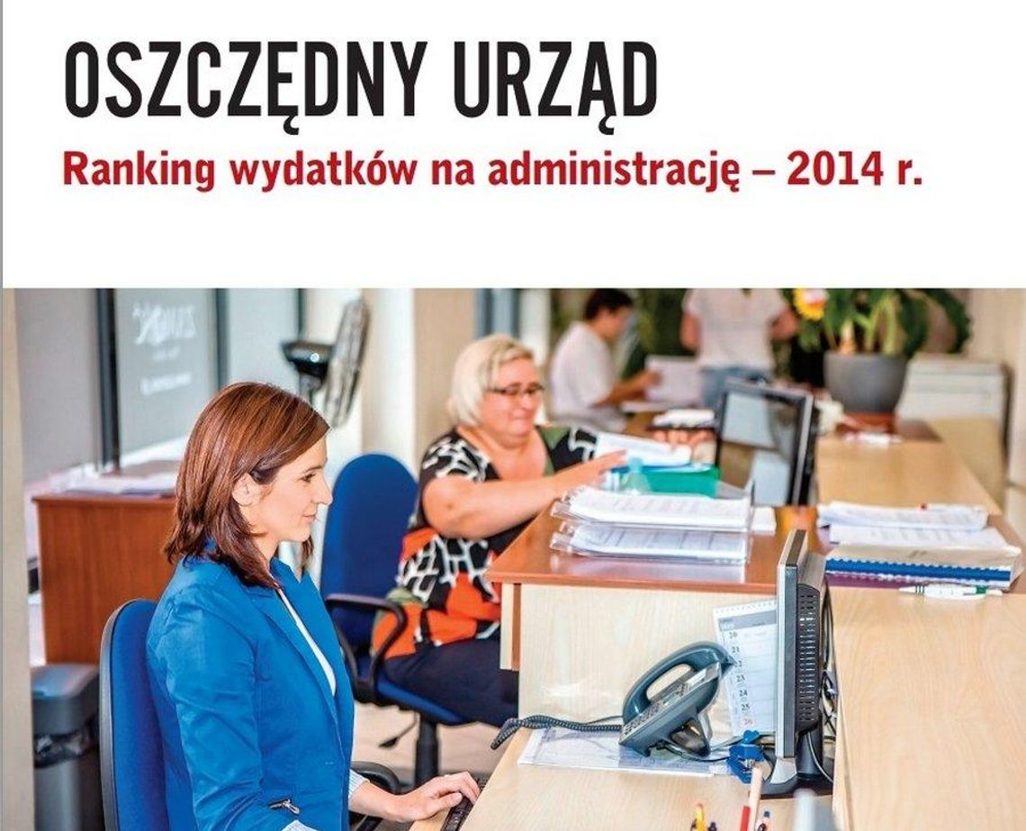 Ile wydajemy na urzędników? Powiat kaliski w piątce najdroższych RANKING