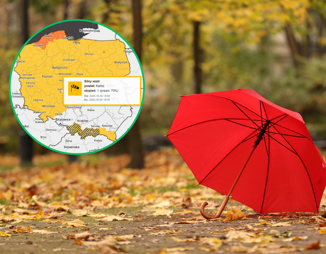 IMGW ostrzega. Alert dla Kalisza i regionu