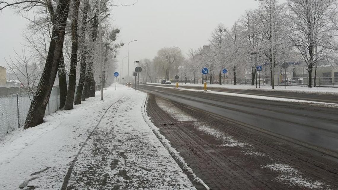 IMGW ostrzega przed intensywnym śniegiem!