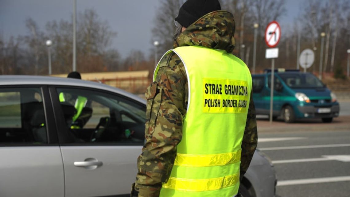 Imigranci z narkotykami. Zatrzymała ich Straż Graniczna z Kalisza