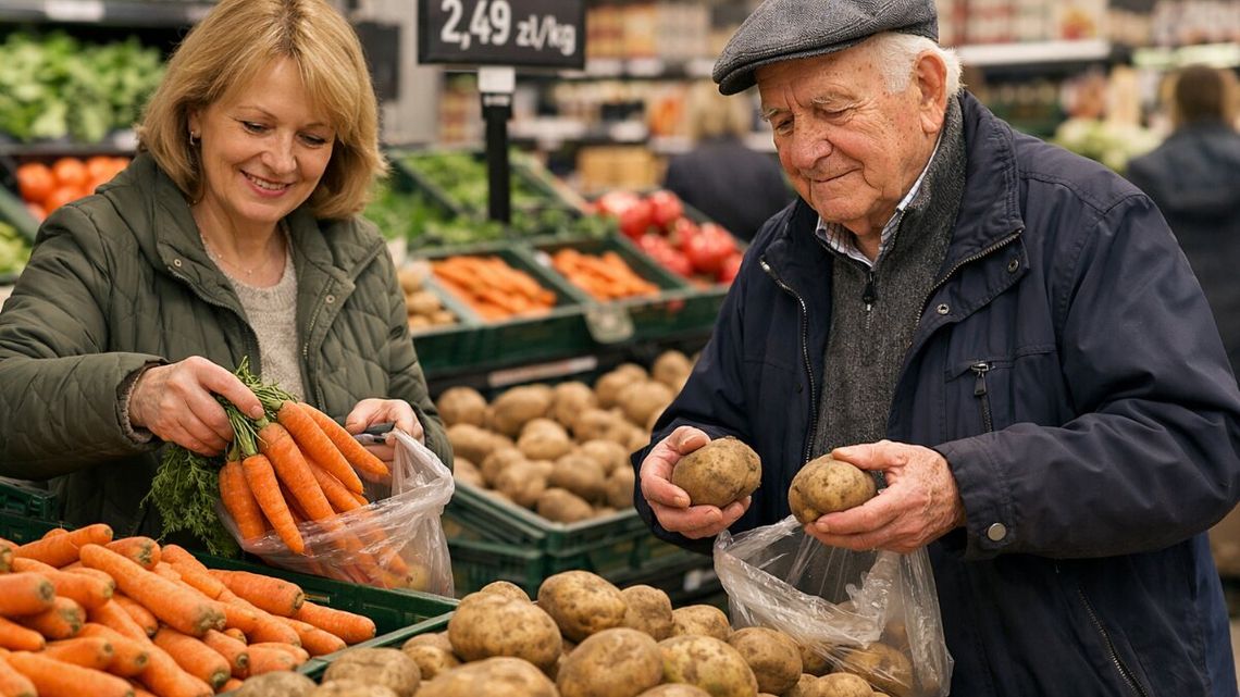 Import warzyw bije rekordy. Polska kupuje marchew nawet z Rosji