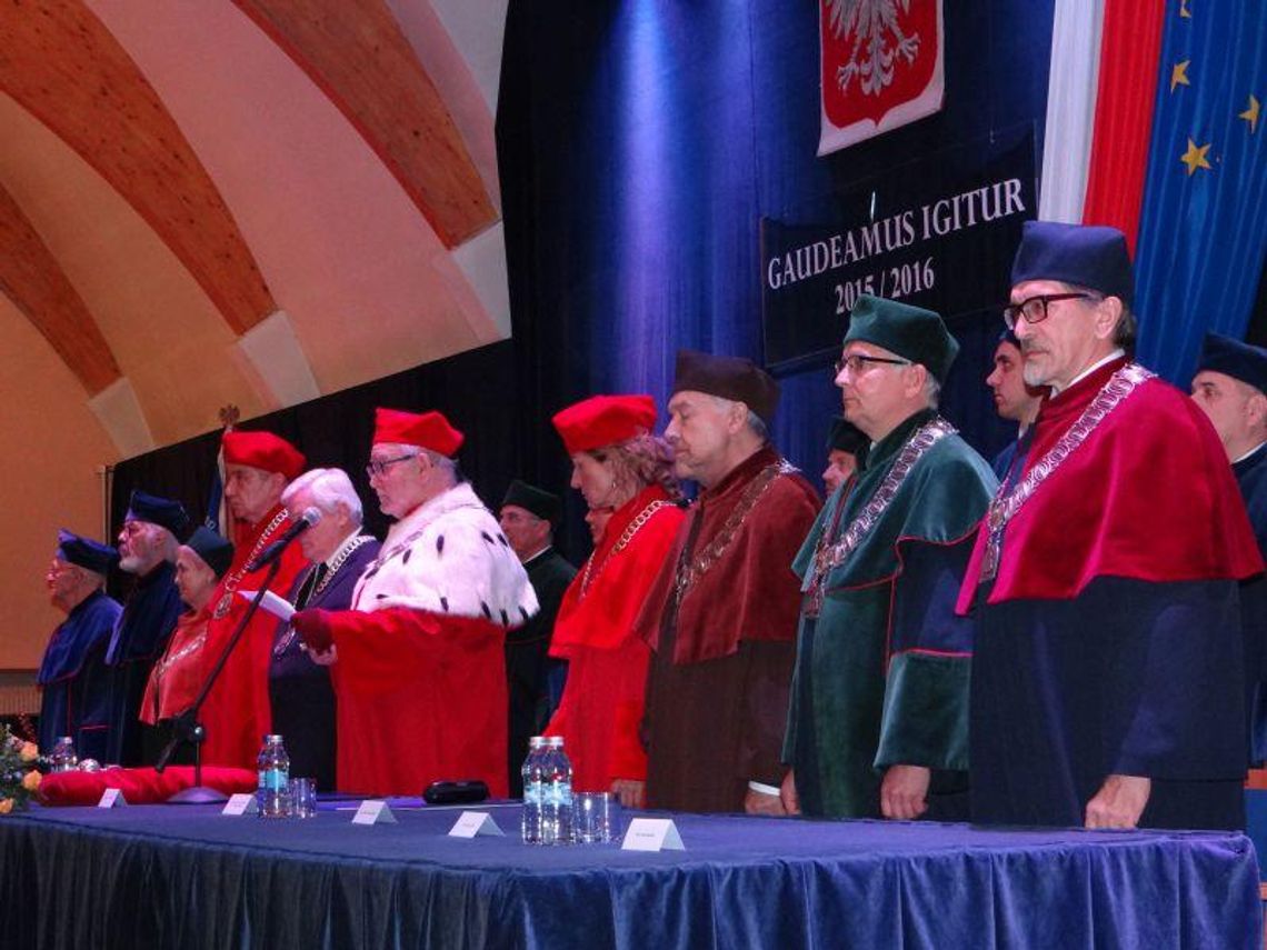 Inauguracja roku akademickiego PWSZ ZDJĘCIA