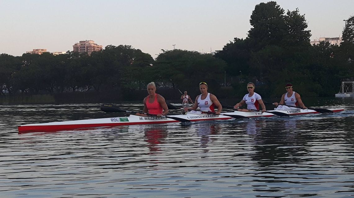 IO w Rio: Medalowa szansa w czwórce