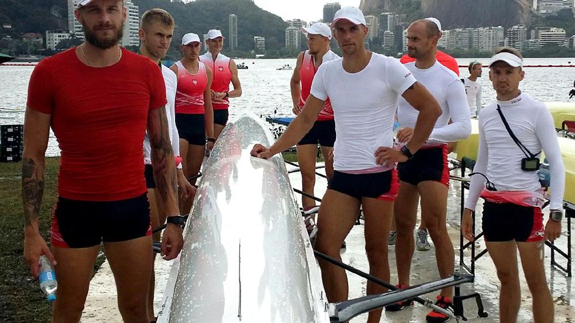 IO w Rio: Ósemka w repesażu