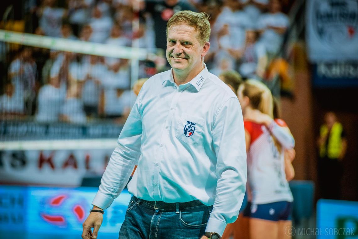 Jacek Pasiński w sztabie reprezentacji Polski siatkarek
