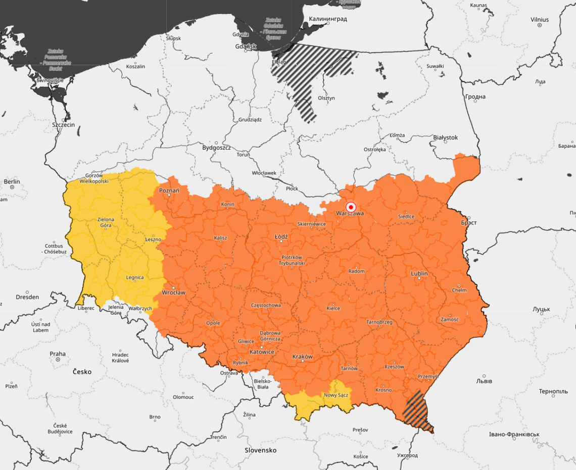 Przed nami rekordowe upały w Kaliszu! IMGW ostrzega