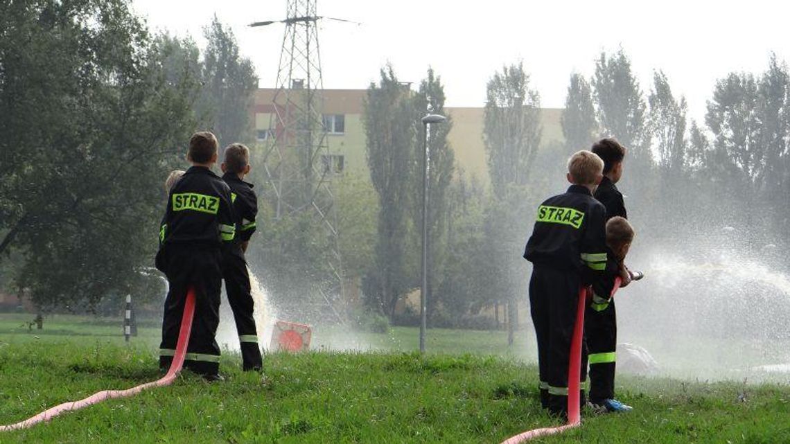 Jak przedszkolak zostaje strażakiem ZDJĘCIA