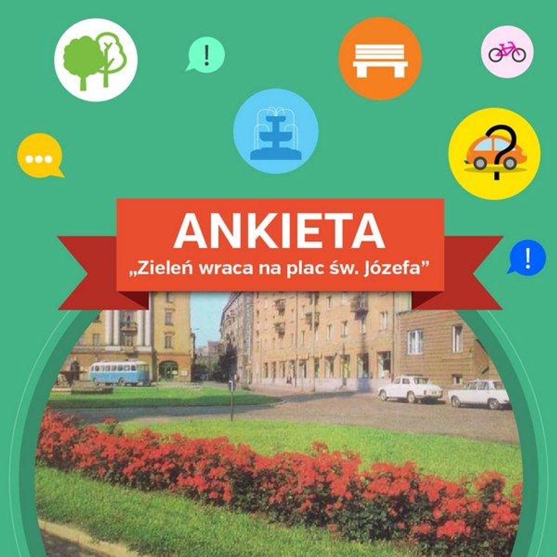 Jakiej zieleni chcą kaliszanie?