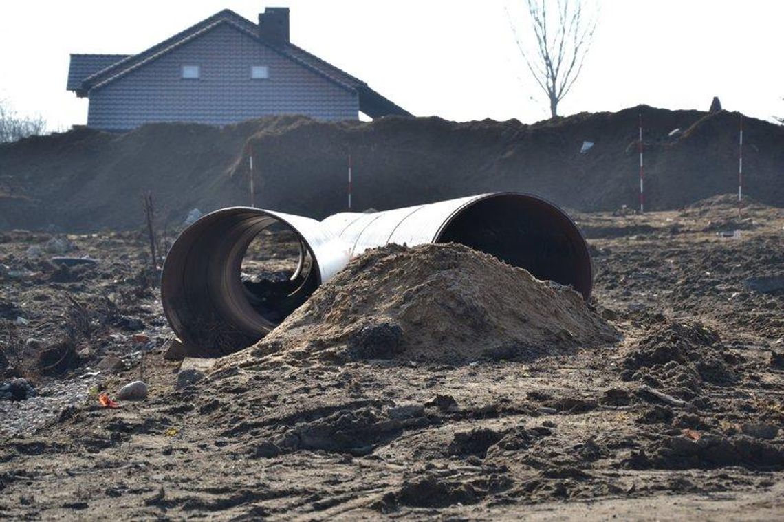 Janków Przygodzki: wznawiają prace przy gazociągu