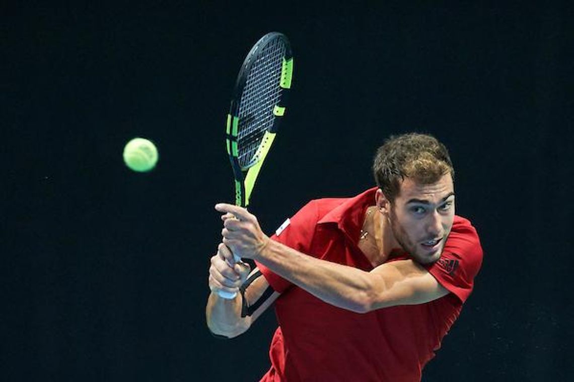 Janowicz liderem. Znamy skład reprezentacji Polski na mecz Pucharu Davisa w Kaliszu