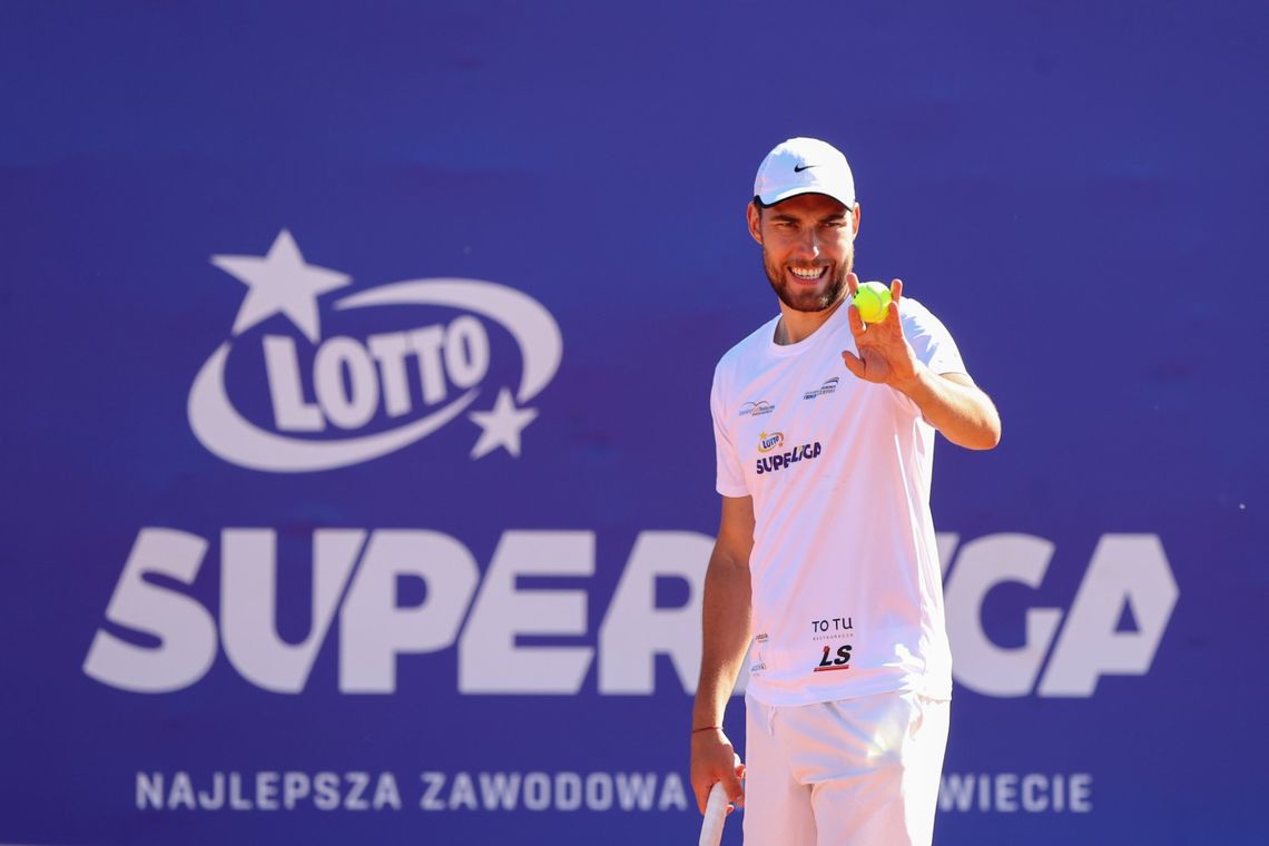 Janowicz na kaliskim korcie. Osavi Tennis Team podejmie w niedzielę lidera LOTTO SuperLigi