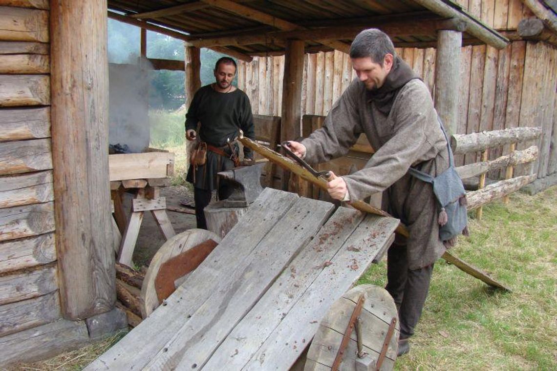 Jarmark Archeologiczny na Zawodziu ZDJĘCIA