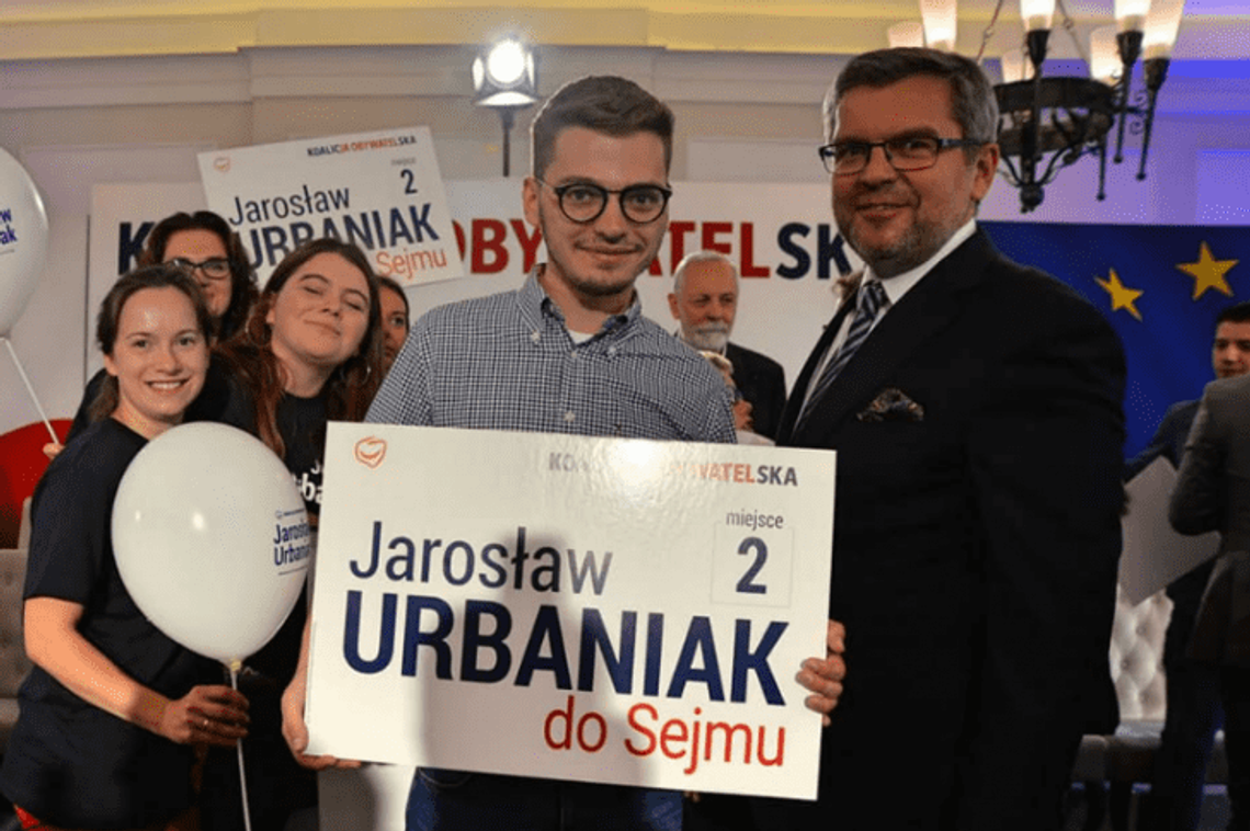 Jarosław Urbaniak- kandydat w wyborach do Sejmu (wywiad)