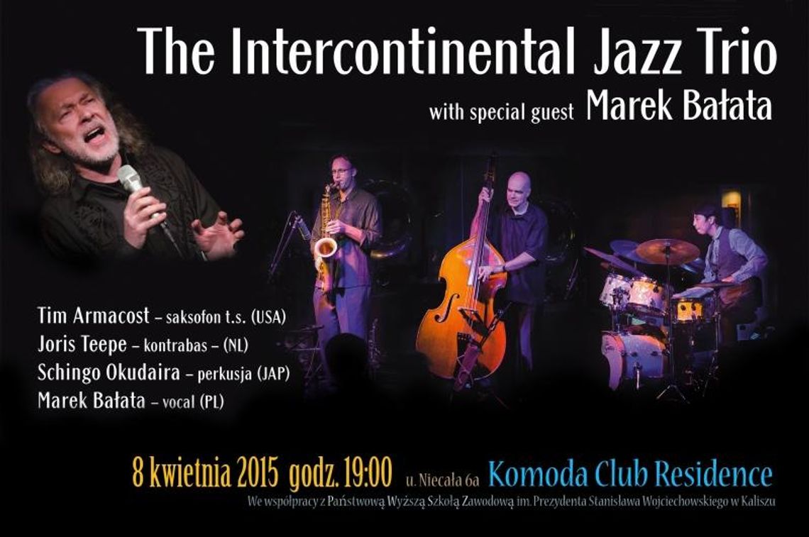 Jazzowo w Komodzie