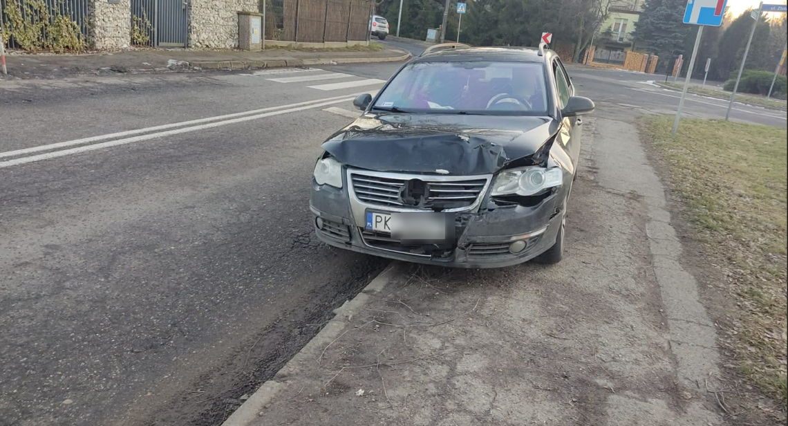 Jechał pijany i skasował BMW. Sprawa trafi do sądu