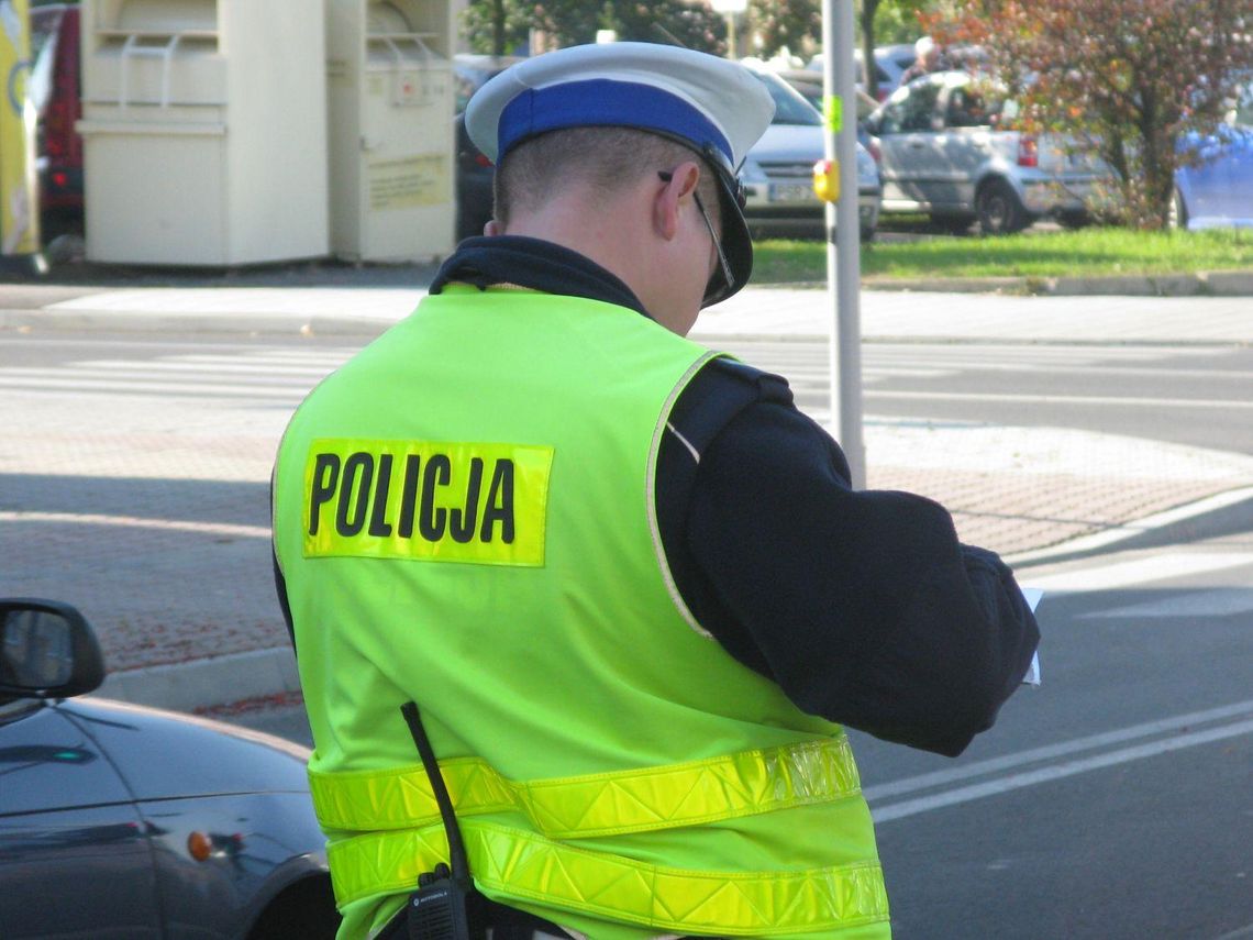 Jechał ponad setką w terenie zabudowanym. 21-latek stracił prawo jazdy