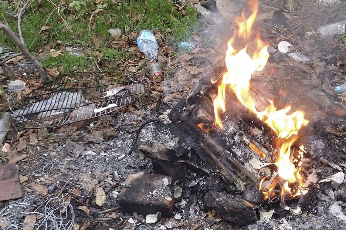 Jeden dzień – trzy interwencje. Strażnicy miejscy namierzyli osoby spalające odpady