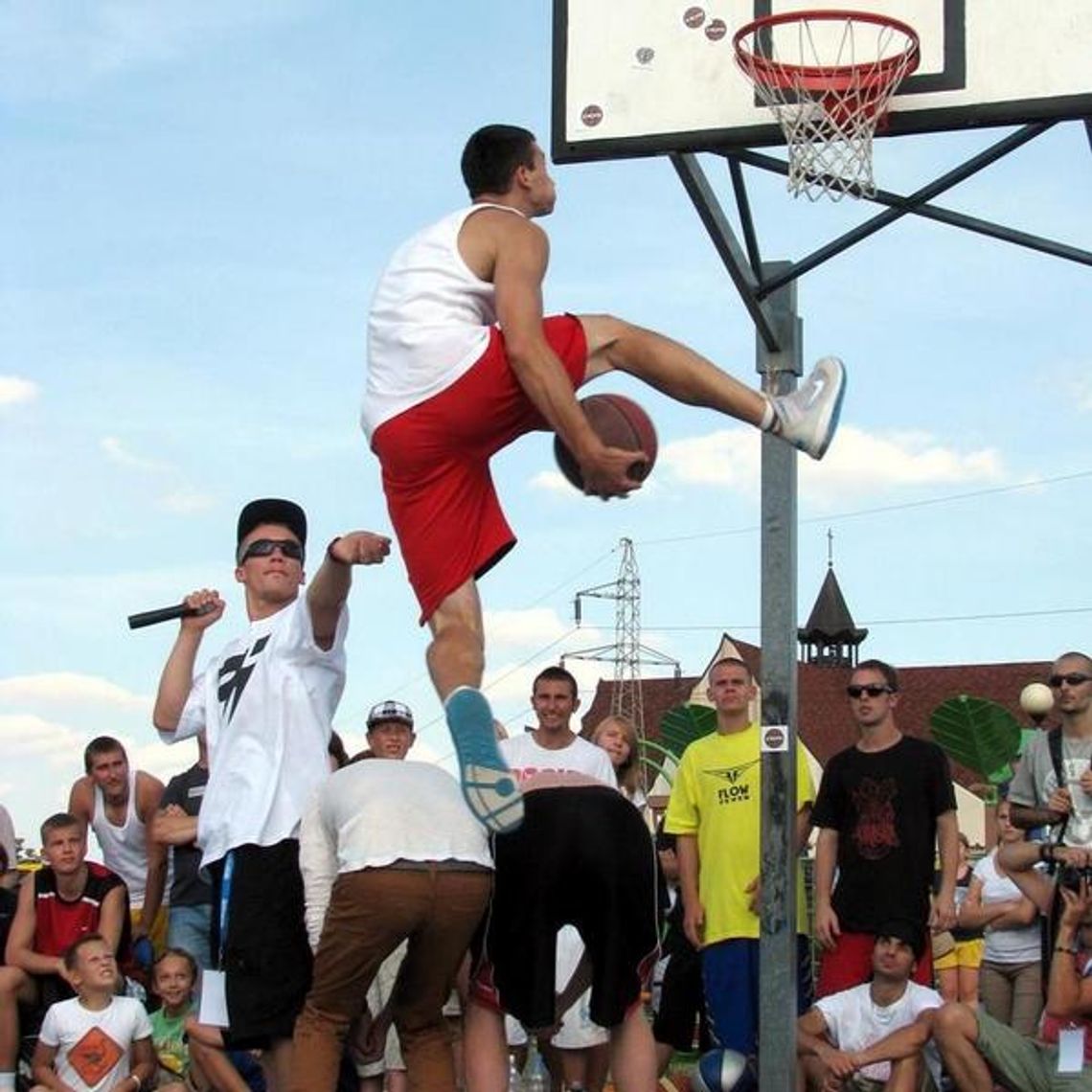 Jeden z najlepszych dunkerów w kraju pochodzi z Kalisza  WIDEO