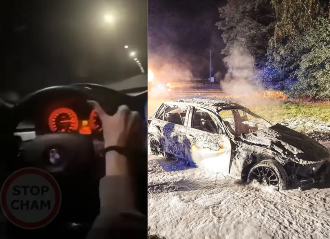 Jedna noc, jeden błąd. Pędziła BMW 250 km/h i zabiła młodszego kolegę