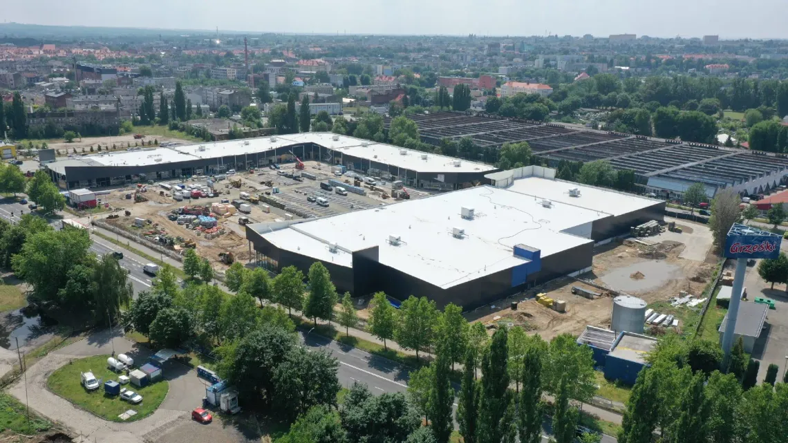 Jest data otwarcia i lista sklepów. Nowa galeria w Kaliszu Jest data otwarcia i lista sklepów. Nowa galeria w Kaliszu