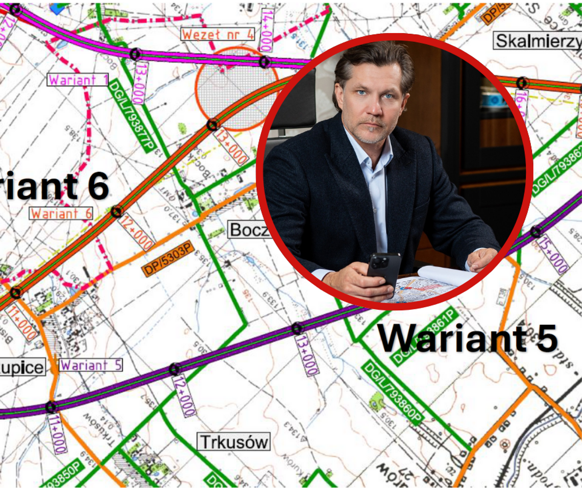 Jest decyzja ws. obwodnicy! Wybrano wariant prezydencki
