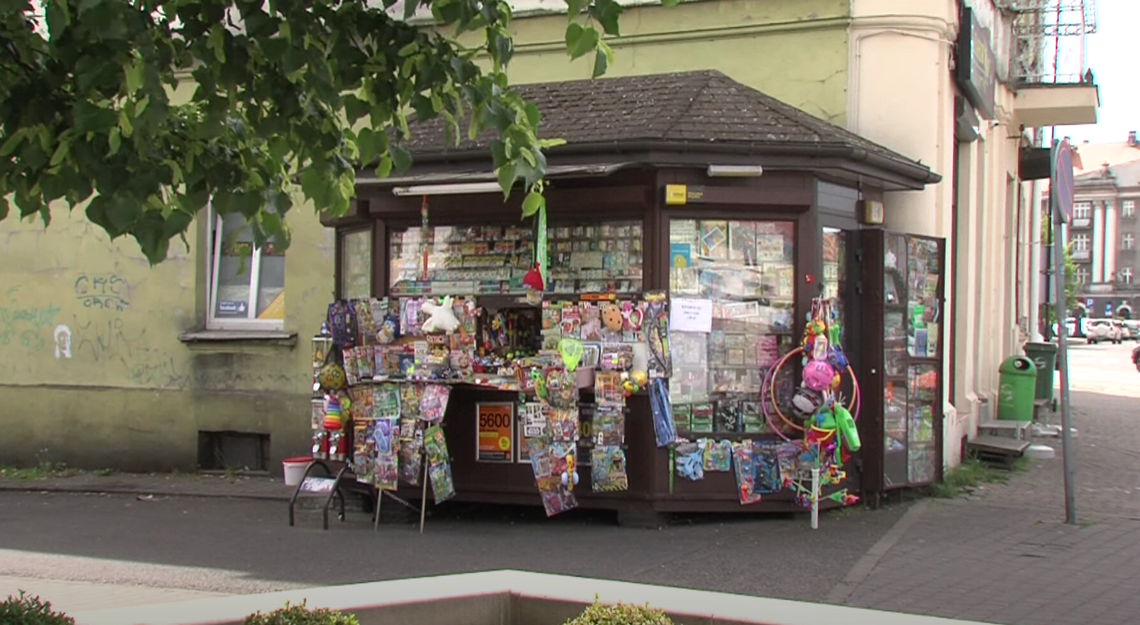 Jest ich coraz mniej. Czy kioski znikają z naszych ulic?