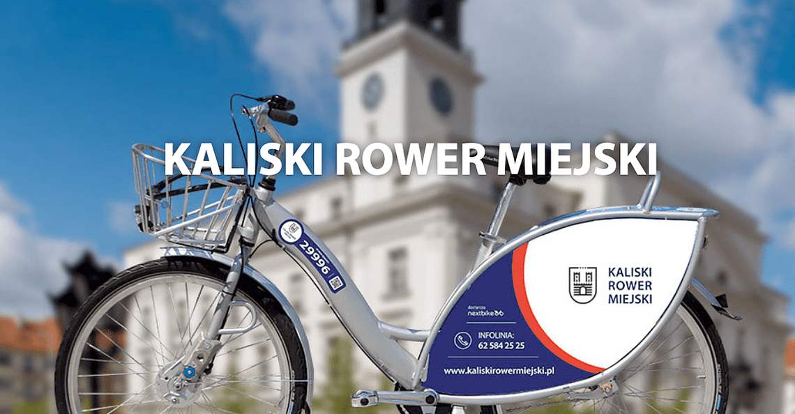 Jest nowy termin uruchomienia Kaliskiego Roweru Miejskiego