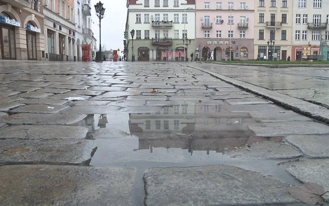 Jest nowy termin zakończenia remontu Głównego Rynku