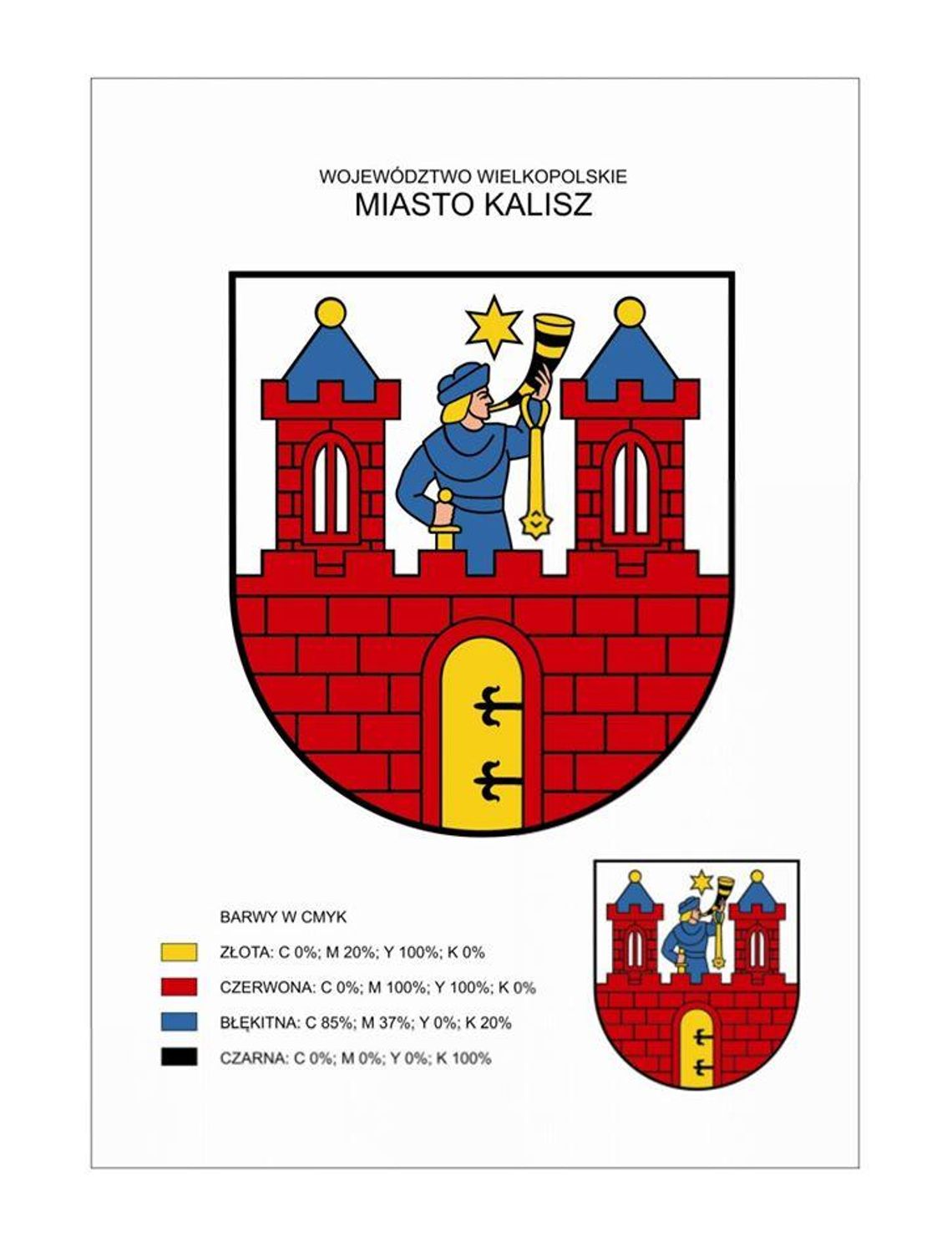 Jest ostateczna propozycja nowego herbu miasta