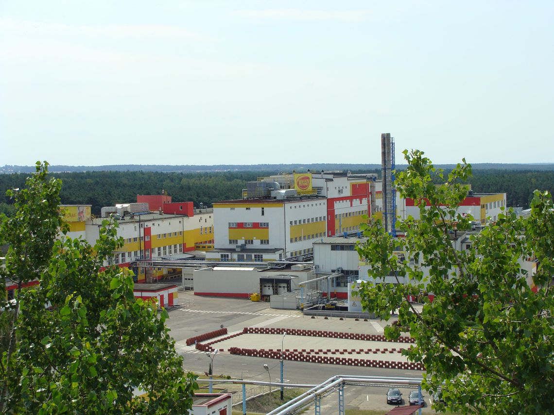 Jest pozwolenie. Fabryka rozbudowuje swój zakład Jest pozwolenie. Fabryka rozbudowuje swój zakład