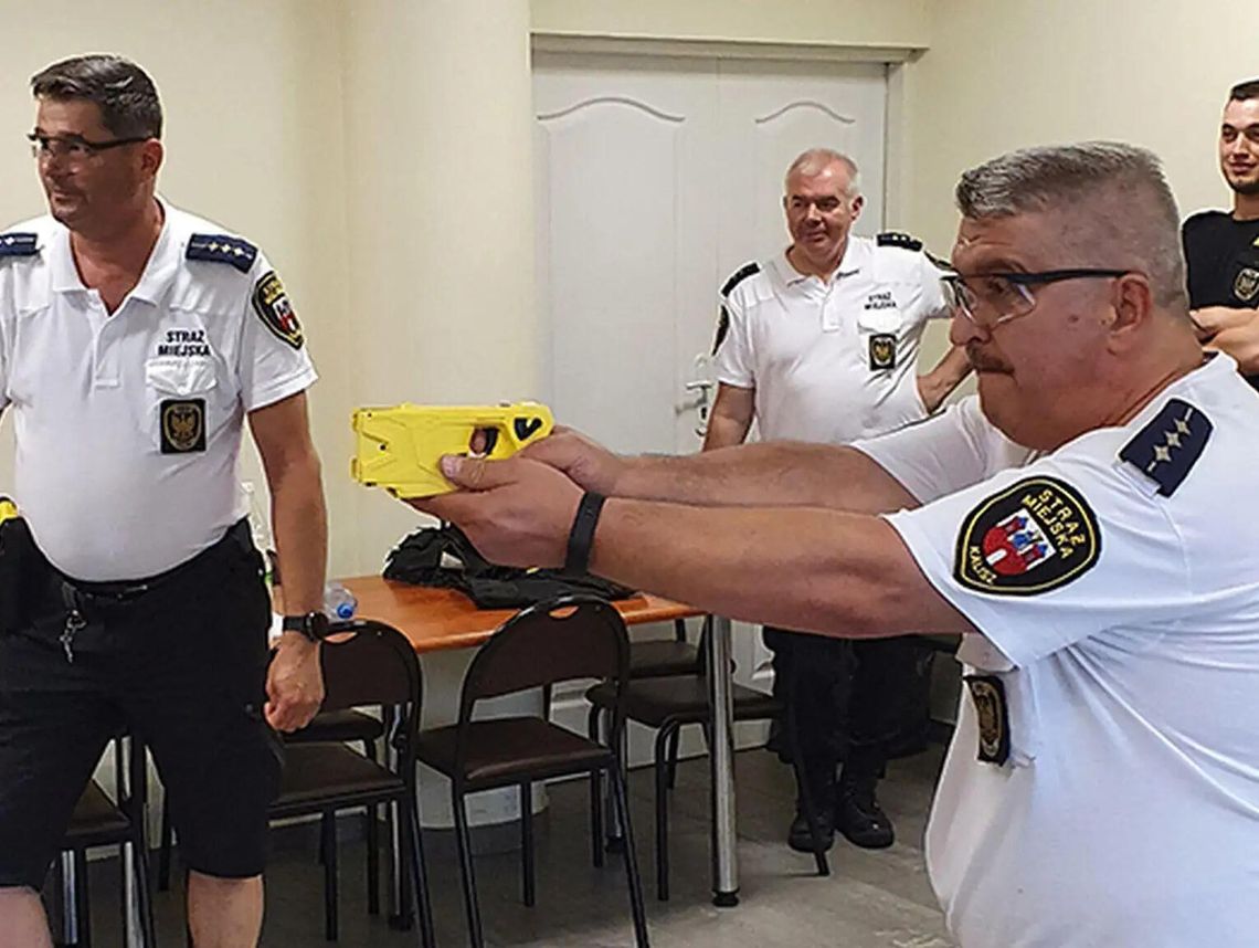Jest praca w kaliskiej służbie. „Stanowczość i odporność na stres”