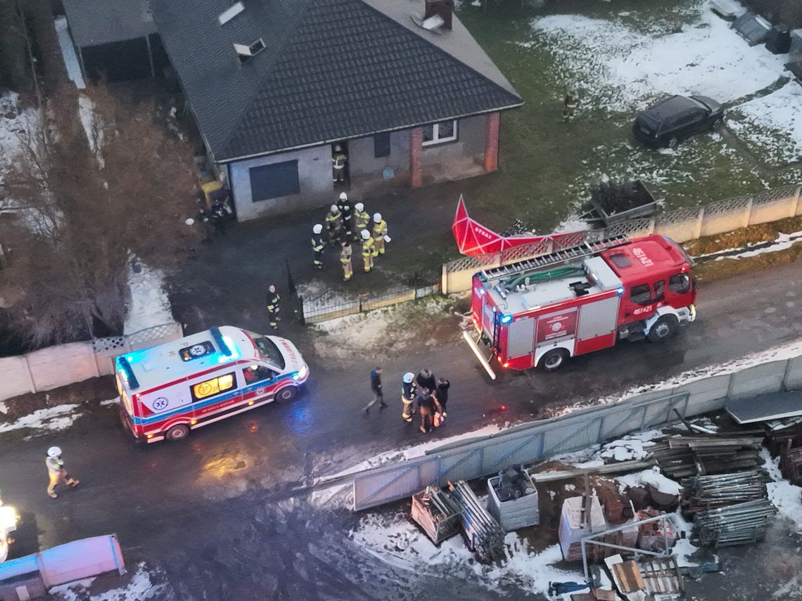 Co było przyczyną tragedii w Myjomicach?