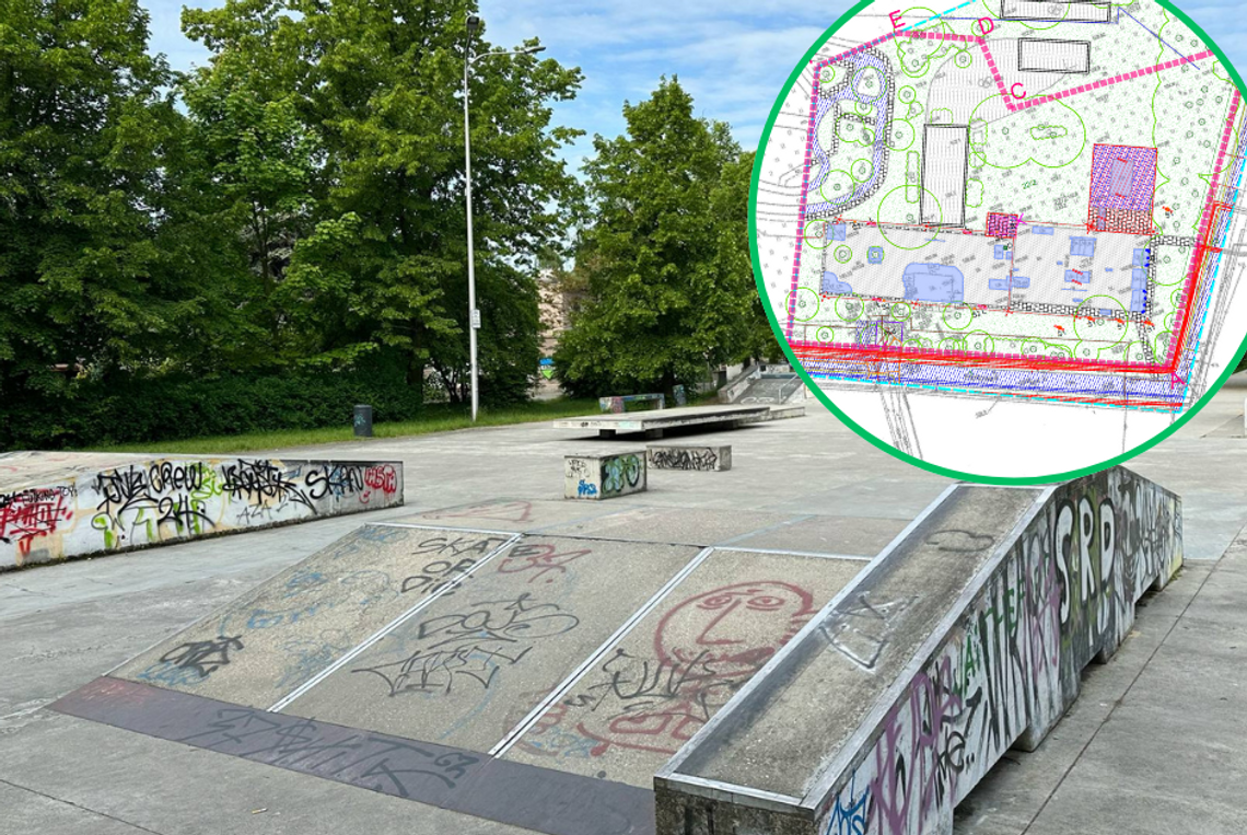 Jest wykonawca. Będzie remont skateparku!