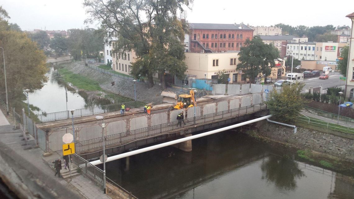 Jeszcze ponad miesiąc utrudnień ZDJĘCIA