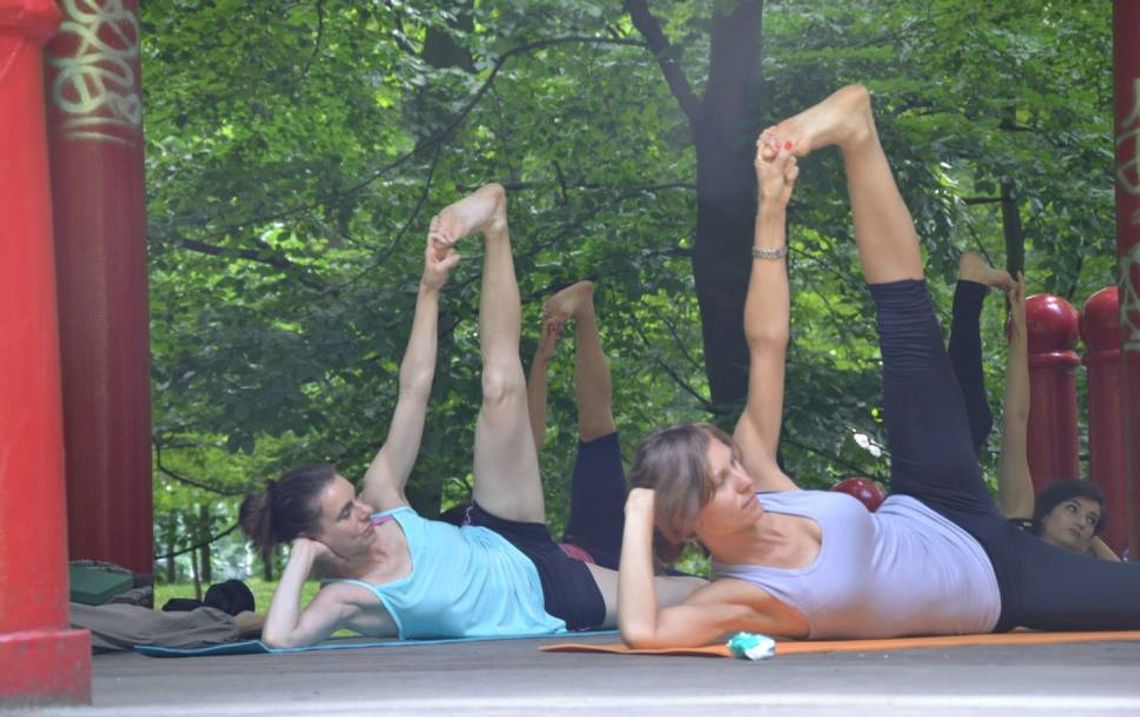 Joga na jesienną chandrę - zaproszenie na warsztaty