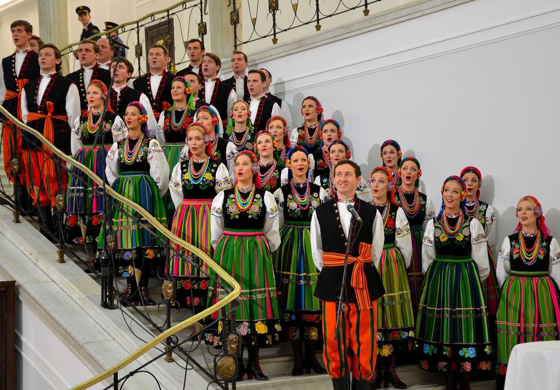 Jubileuszowy koncert Mazowsza w Kaliszu