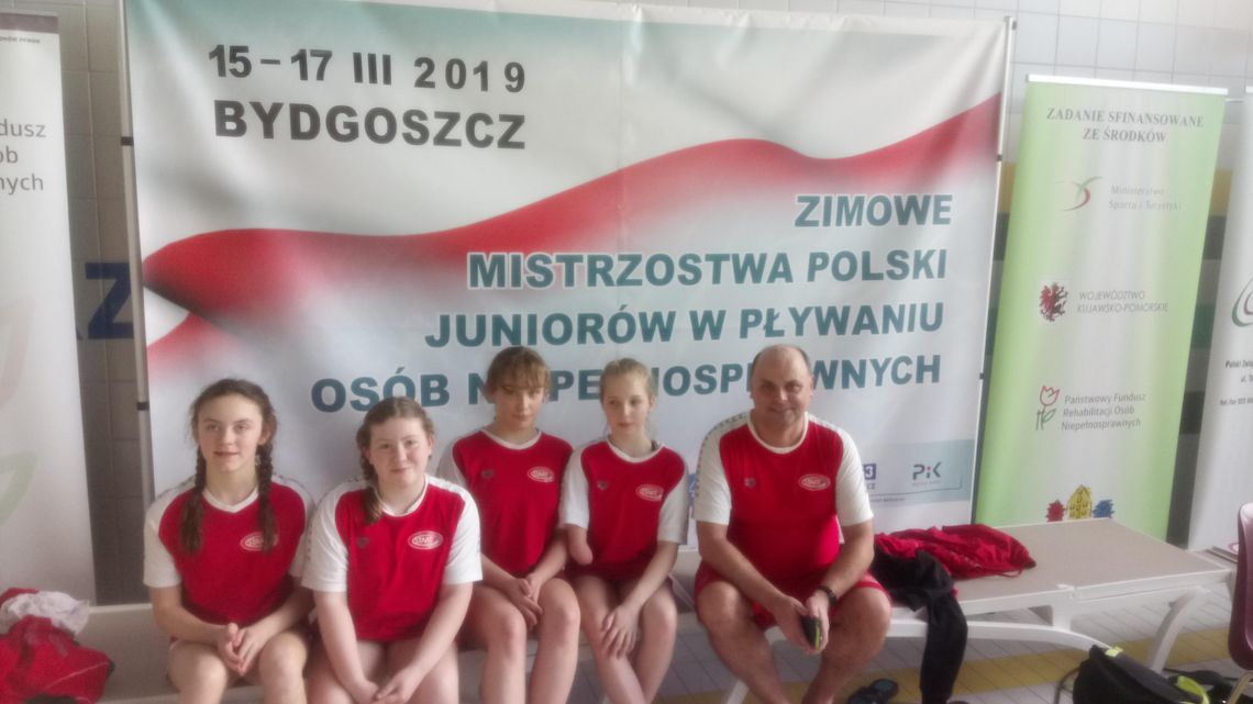 Juniorki Startu w krajowej czołówce