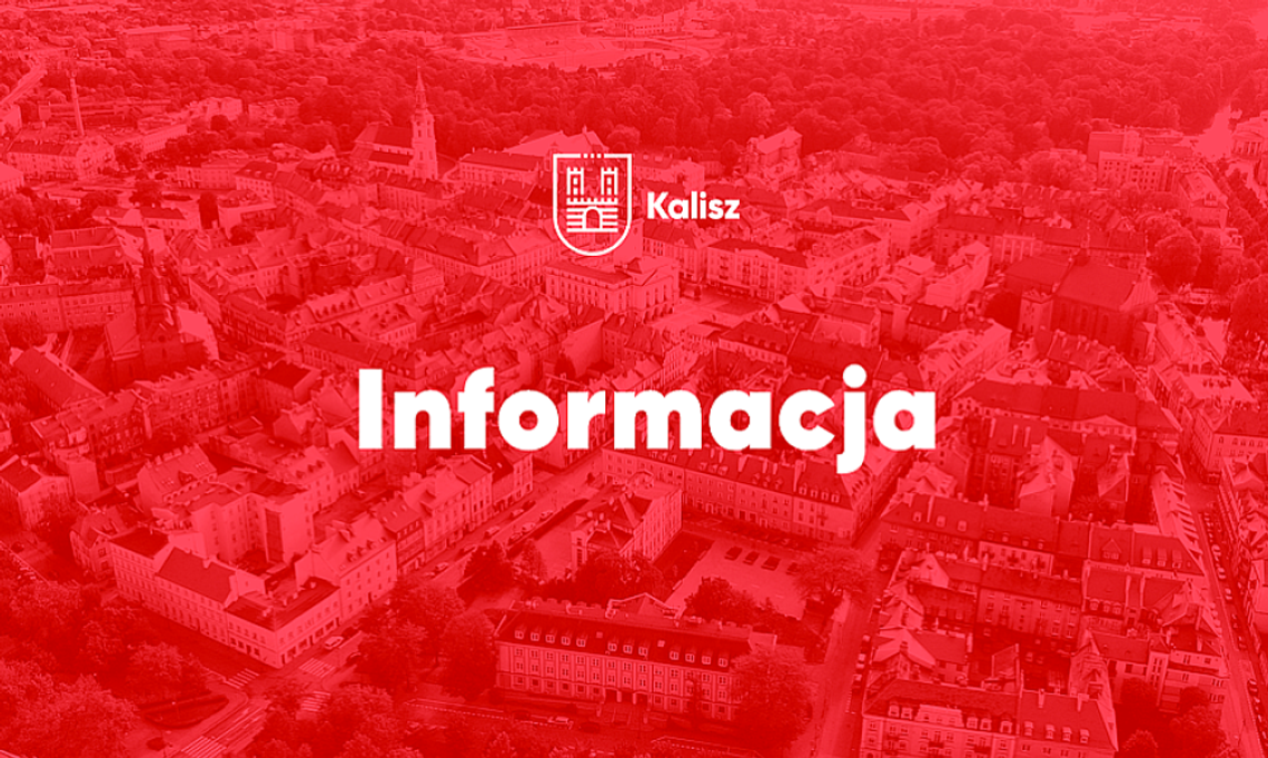 Jutro duże utrudnienia w tej części KALISZA